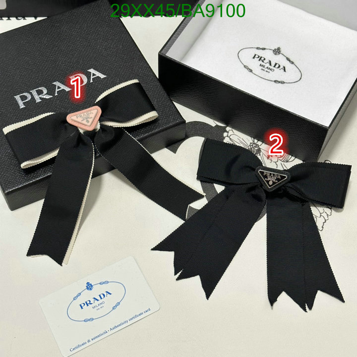 Headband-Prada Code: BA9100 $: 29USD