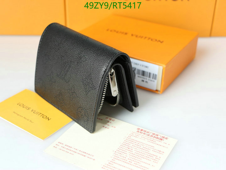 LV Bag-(4A)-Wallet- Code: RT5417 $: 49USD