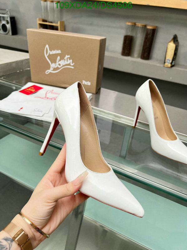 Women Shoes-Christian Louboutin Code: DS4506 $: 109USD