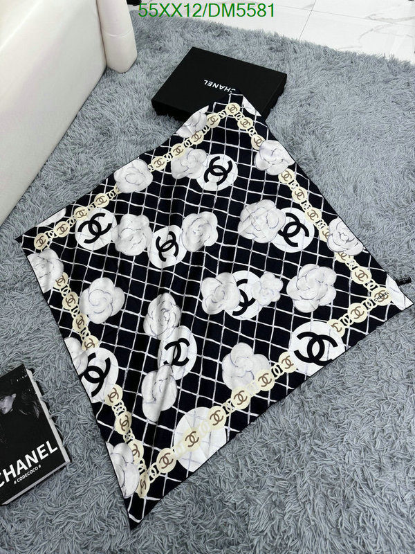 Scarf-Chanel Code: DM5581 $: 55USD