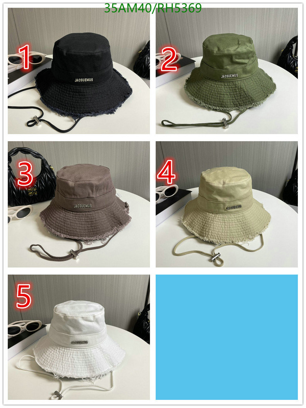 Cap-(Hat)-Jacquemus Code: RH5369 $: 35USD