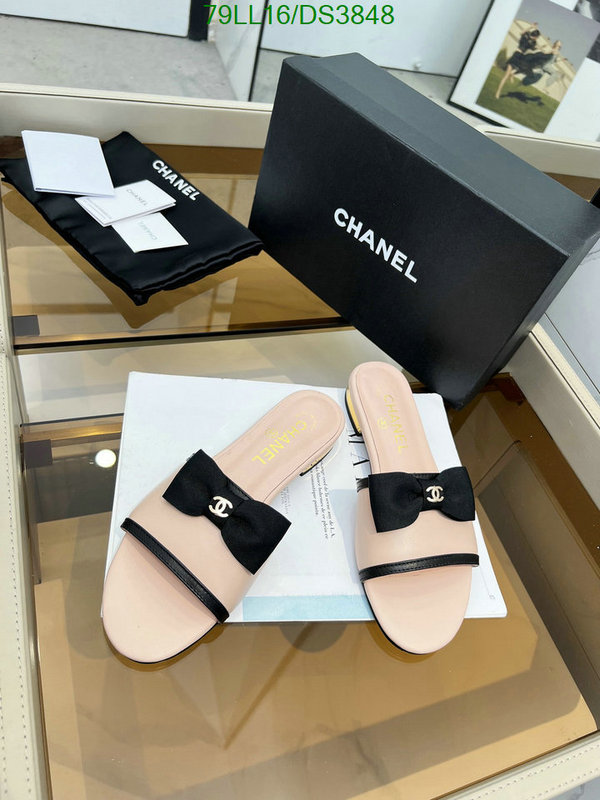 Women Shoes-Chanel Code: DS3848 $: 79USD