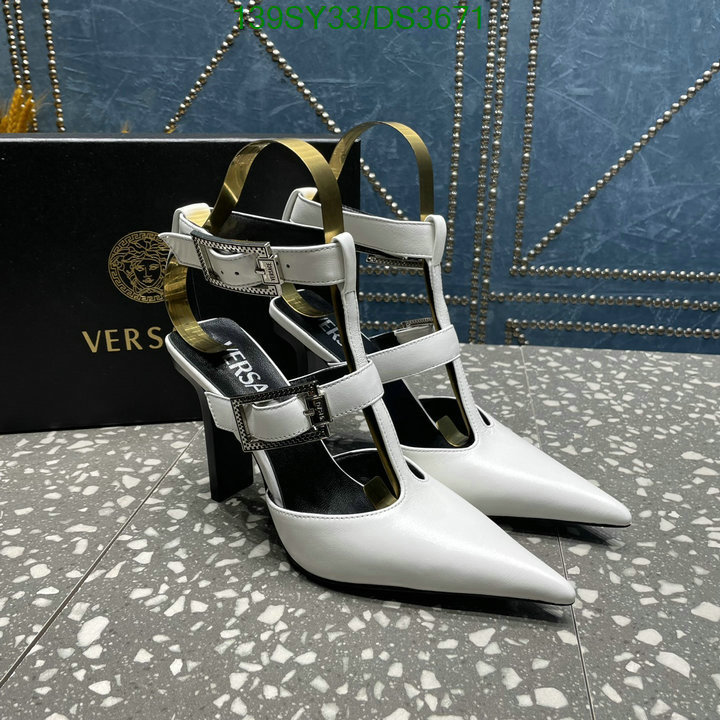 Women Shoes-Versace Code: DS3671 $: 139USD