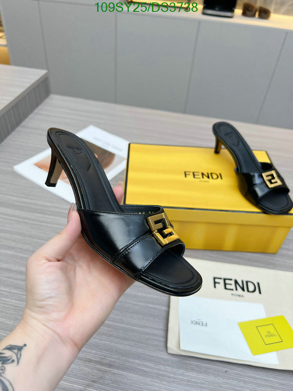 Women Shoes-Fendi Code: DS3738 $: 109USD