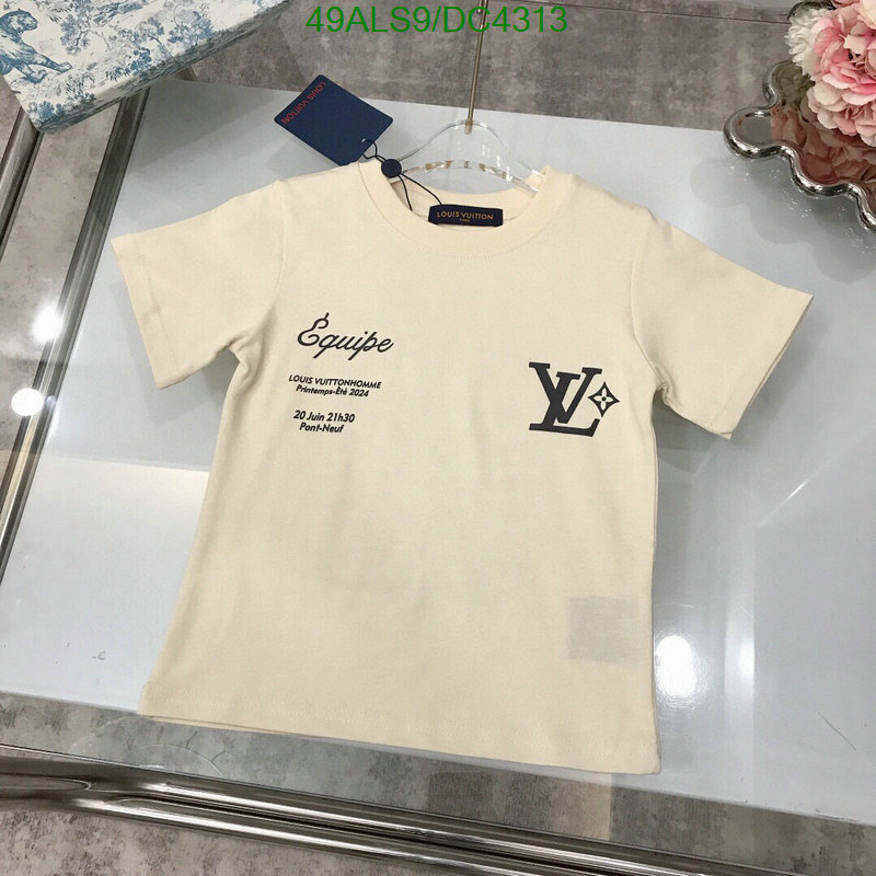 Kids clothing-LV Code: DC4313 $: 49USD