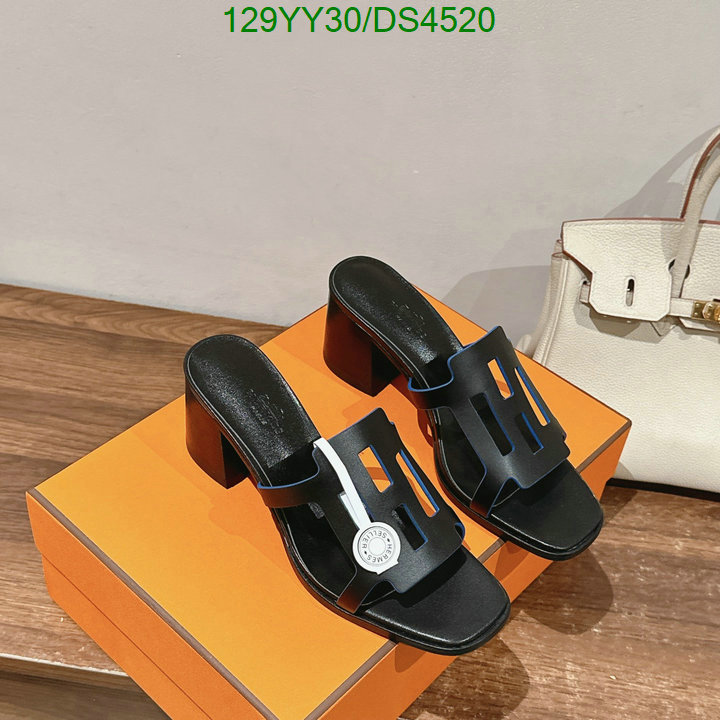 Women Shoes-Hermes Code: DS4520 $: 129USD