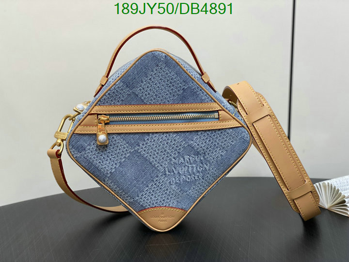 LV Bag-(Mirror)-Pochette MTis- Code: DB4891 $: 189USD