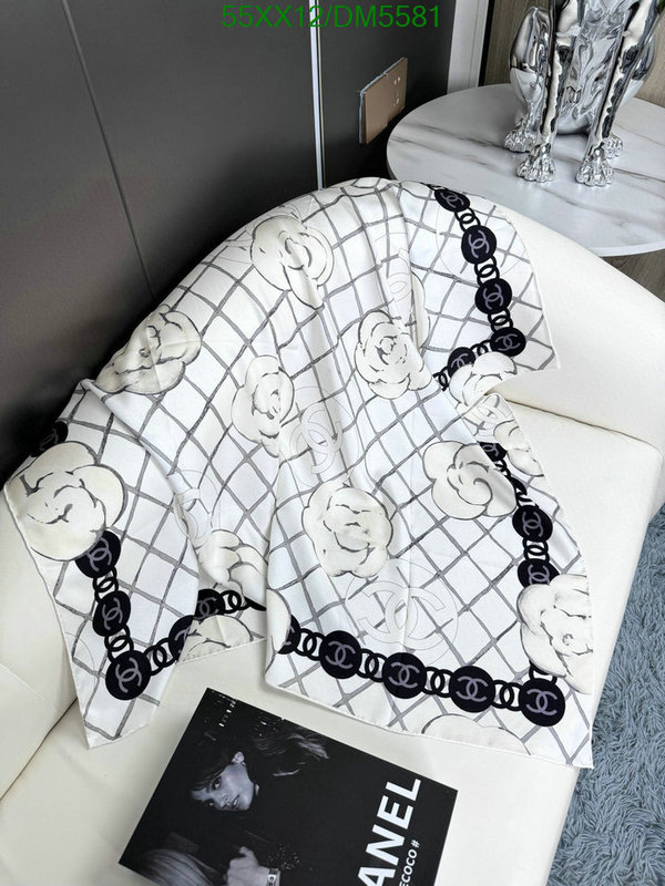 Scarf-Chanel Code: DM5581 $: 55USD