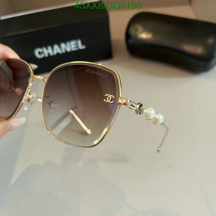 Glasses-Chanel Code: DG5196 $: 45USD