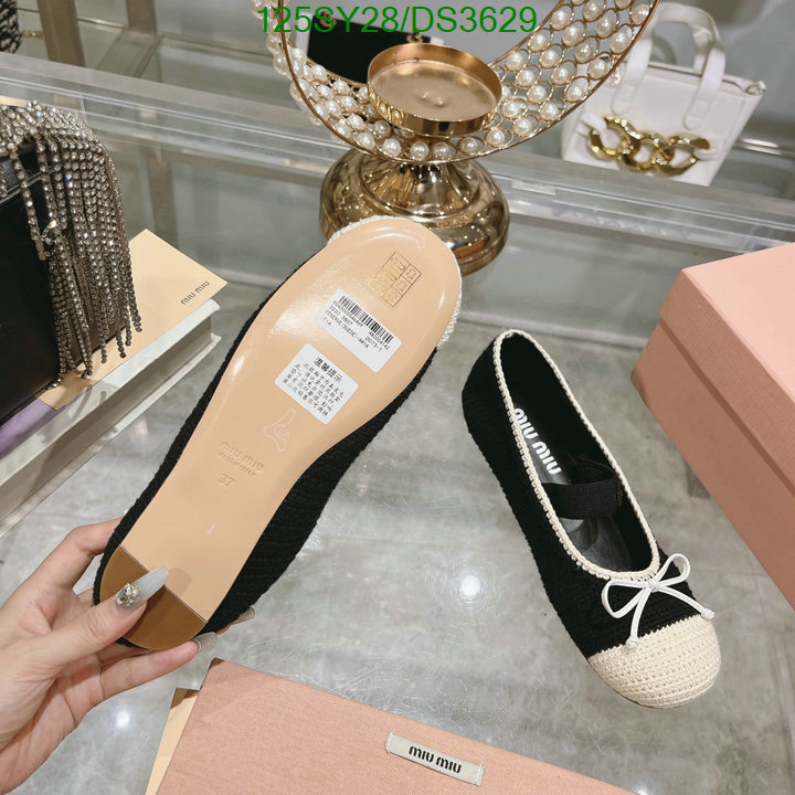 Women Shoes-Miu Miu Code: DS3629 $: 125USD