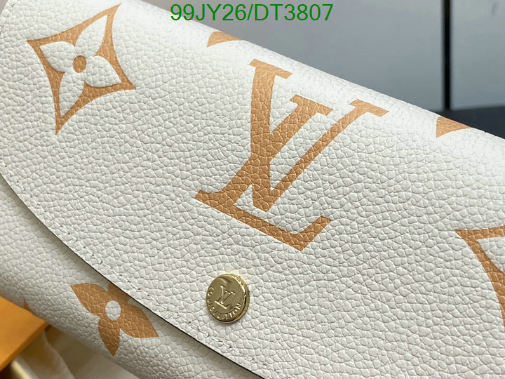 LV Bag-(Mirror)-Wallet- Code: DT3807 $: 99USD