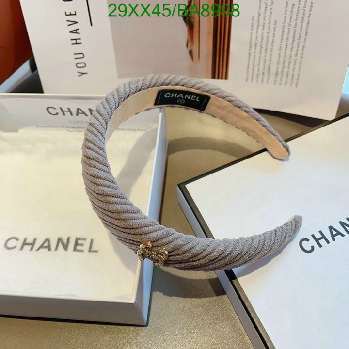 Headband-Chanel Code: BA8998 $: 29USD