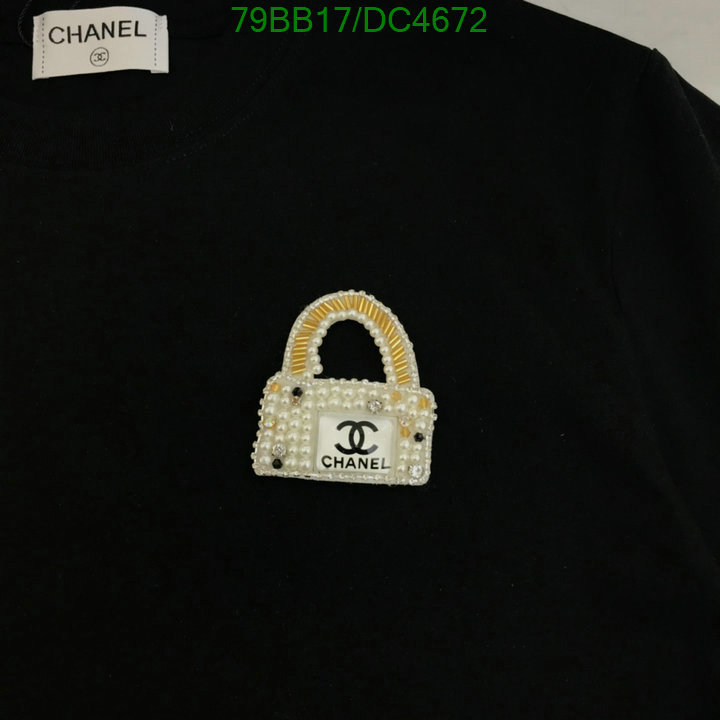 Clothing-Chanel Code: DC4672 $: 79USD