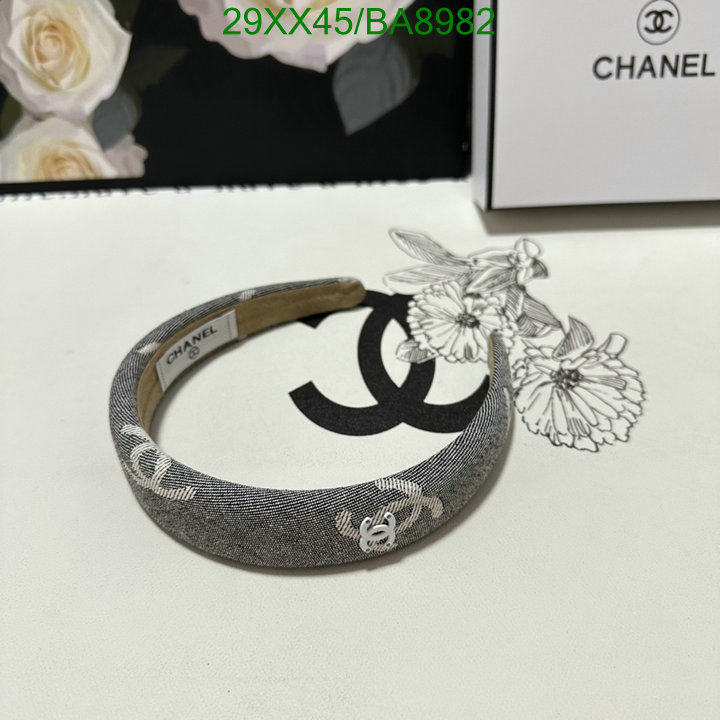 Headband-Chanel Code: BA8982 $: 29USD