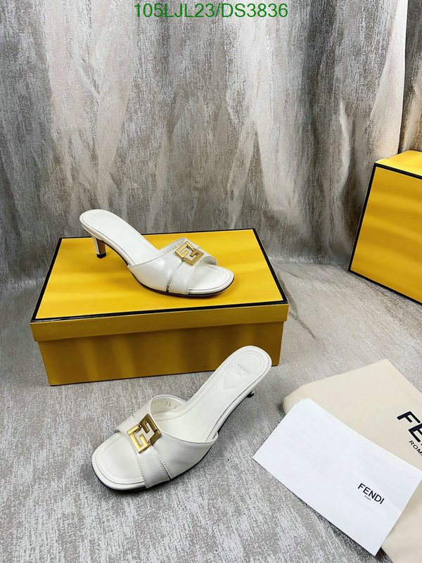 Women Shoes-Fendi Code: DS3836 $: 105USD