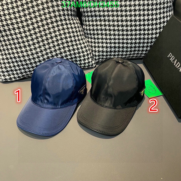 Cap-(Hat)-Prada Code: DH3455 $: 37USD