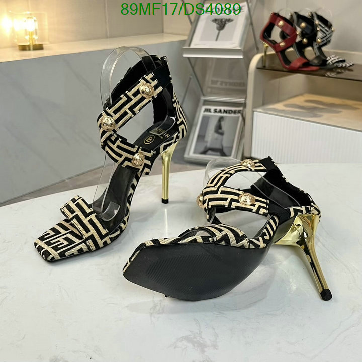 Women Shoes-Balmain Code: DS4089 $: 89USD