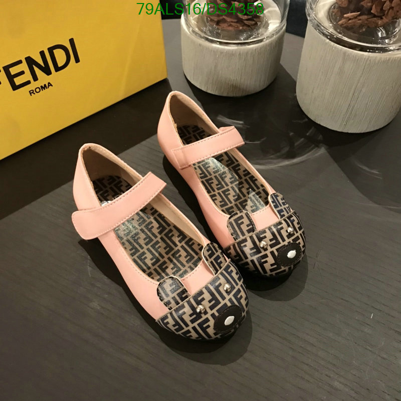 Kids shoes-Fendi Code: DS4358 $: 79USD