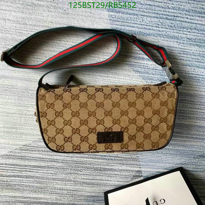 Gucci Bag-(4A)-Crossbody- Code: RB5452 $: 125USD