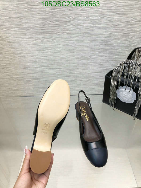 Women Shoes-Chanel Code: BS8563 $: 105USD