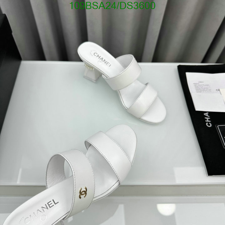 Women Shoes-Chanel Code: DS3600 $: 109USD