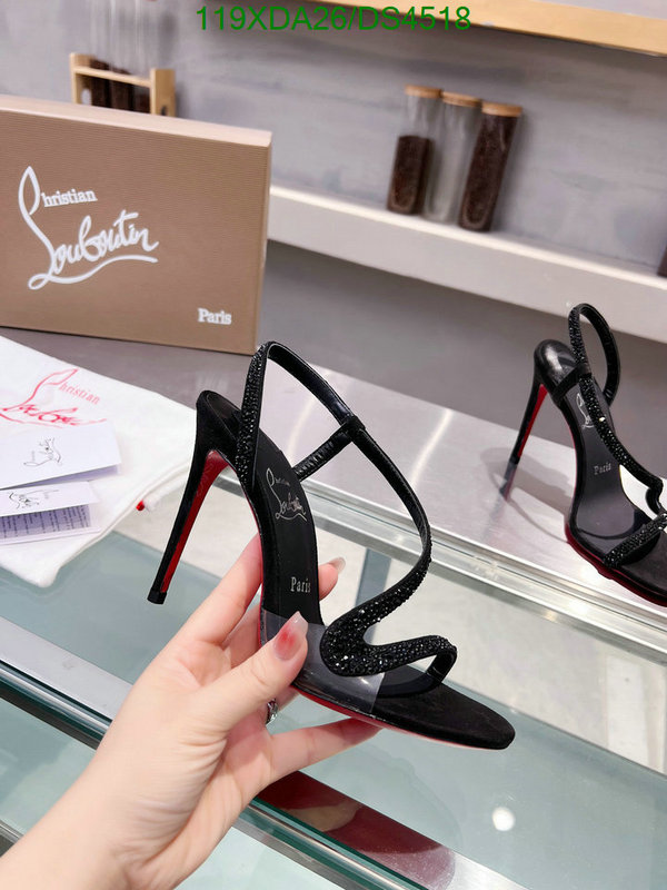 Women Shoes-Christian Louboutin Code: DS4518 $: 119USD