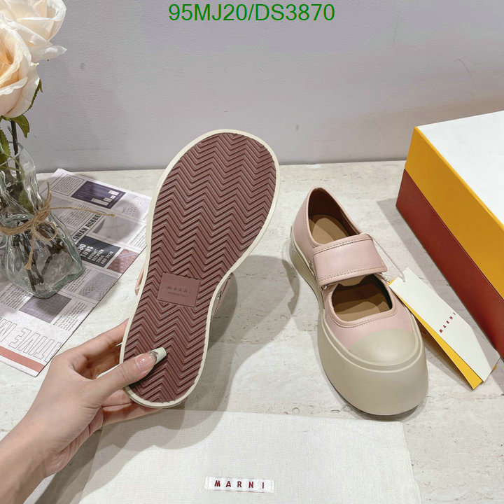 Women Shoes-Marni Code: DS3870 $: 95USD