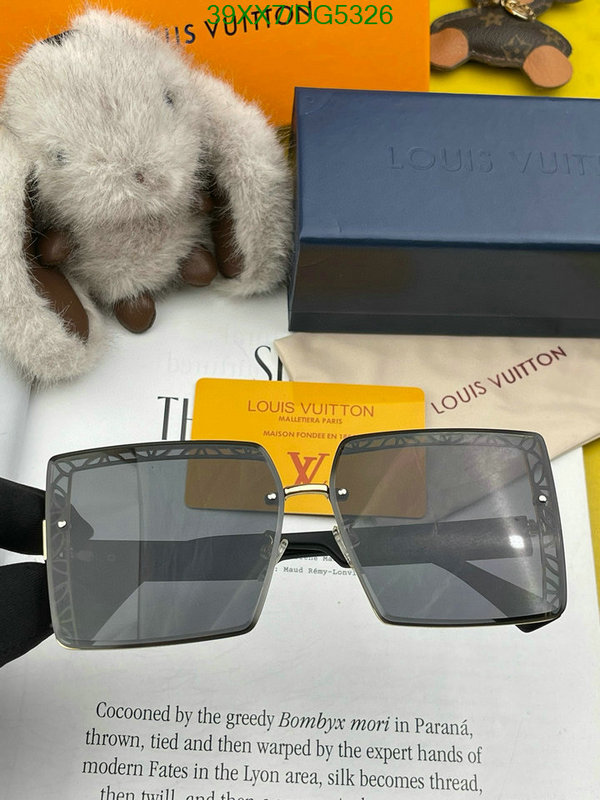 Glasses-LV Code: DG5326 $: 39USD