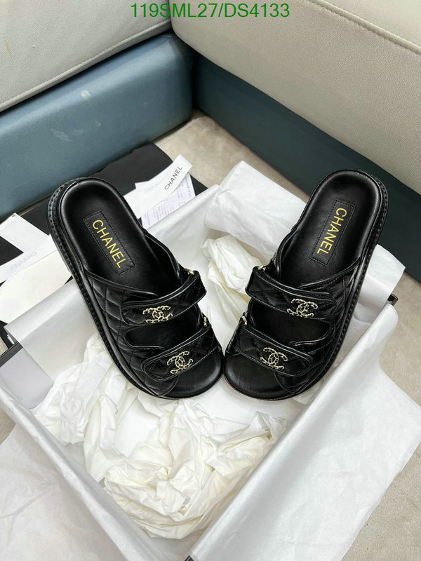 Women Shoes-Chanel Code: DS4133 $: 119USD