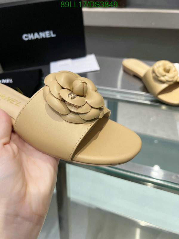 Women Shoes-Chanel Code: DS3849 $: 89USD