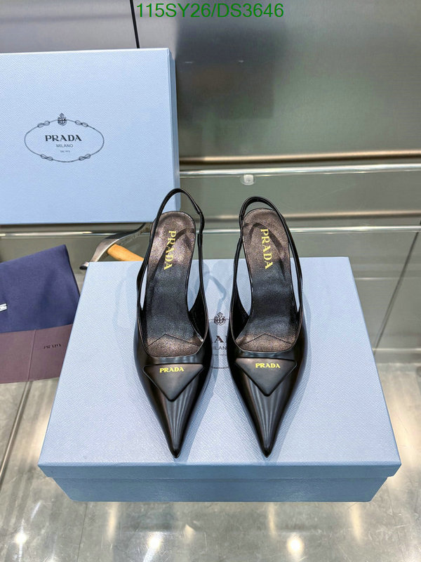 Women Shoes-Prada Code: DS3646 $: 115USD