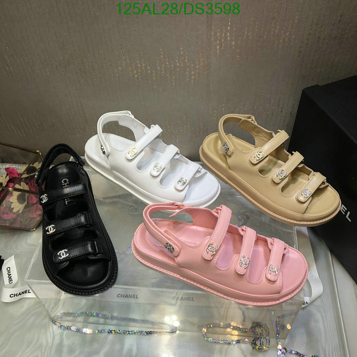 Women Shoes-Chanel Code: DS3598 $: 125USD