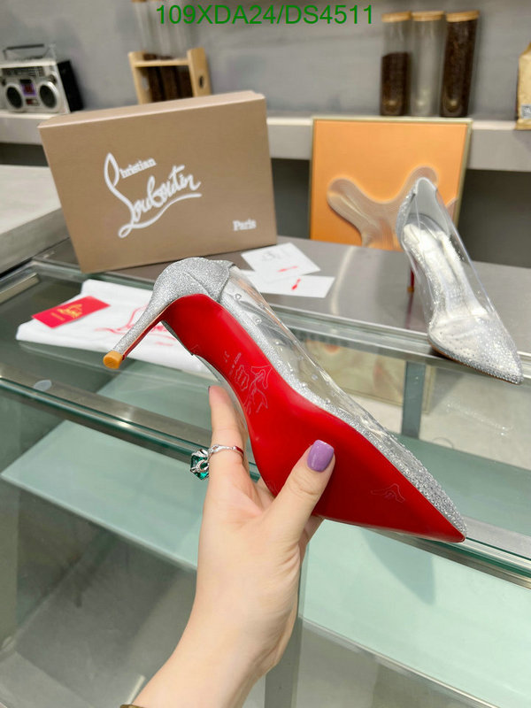 Women Shoes-Christian Louboutin Code: DS4511 $: 109USD