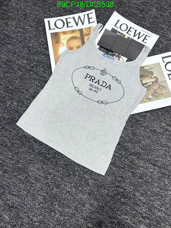 Clothing-Prada Code: DC5538 $: 89USD