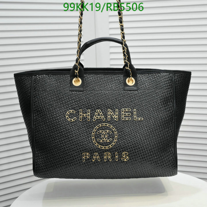 Chanel Bag-(4A)-Deauville Tote- Code: RB5506 $: 99USD