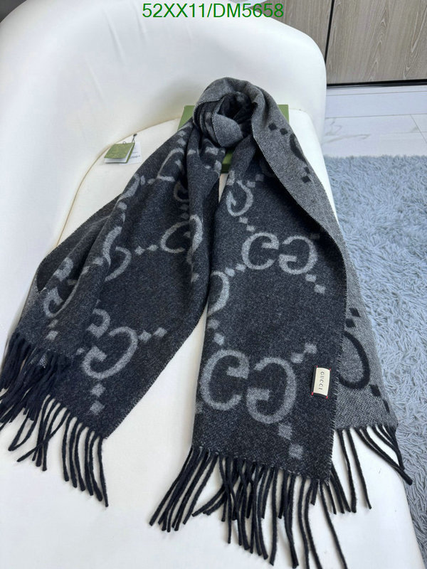 Scarf-Gucci Code: DM5658 $: 52USD