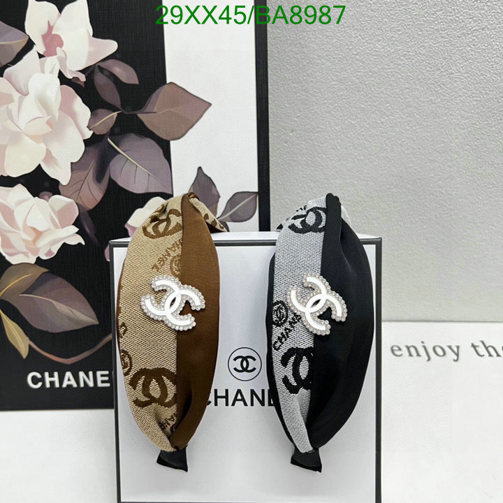 Headband-Chanel Code: BA8987 $: 29USD