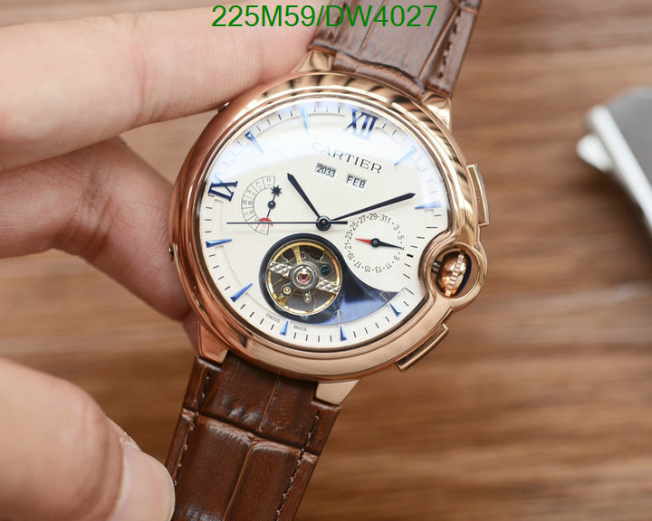 Watch-Mirror Quality-Cartier Code: DW4027 $: 225USD