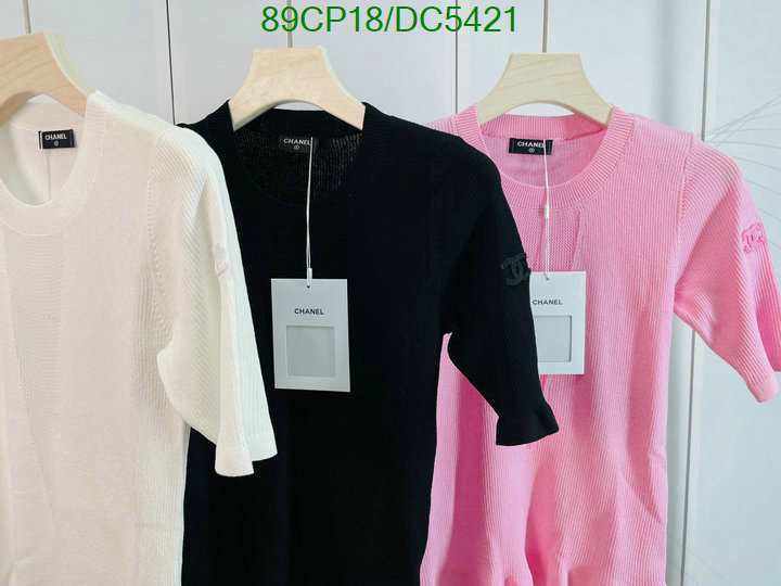 Clothing-Chanel Code: DC5421 $: 89USD