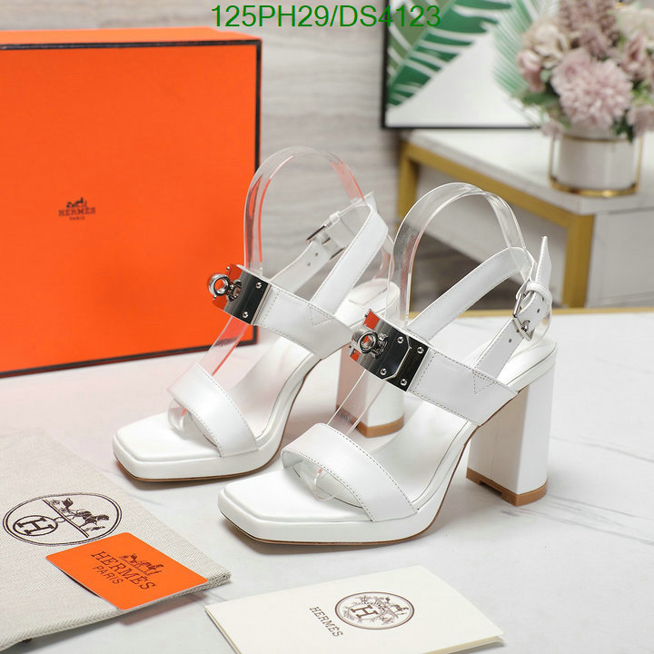 Women Shoes-Hermes Code: DS4123 $: 125USD