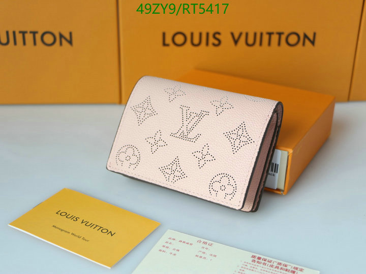 LV Bag-(4A)-Wallet- Code: RT5417 $: 49USD