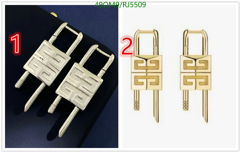 Jewelry-Givenchy Code: RJ5509 $: 49USD