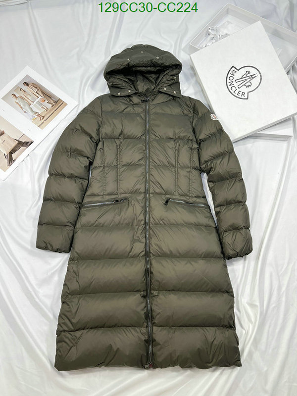 Down Jacket SALE Code: CC224