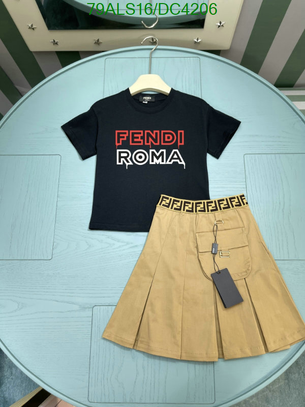 Kids clothing-Fendi Code: DC4206 $: 79USD