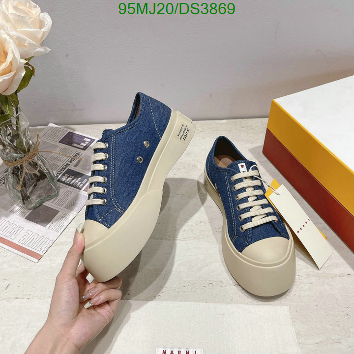 Women Shoes-Marni Code: DS3869 $: 95USD