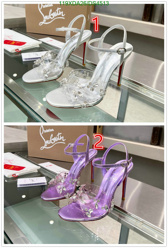 Women Shoes-Christian Louboutin Code: DS4513 $: 119USD