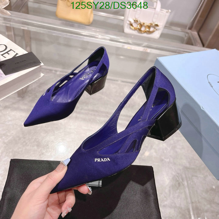 Women Shoes-Prada Code: DS3648 $: 125USD