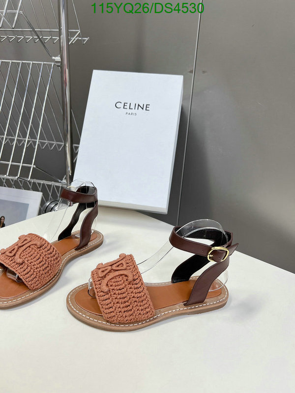 Women Shoes-Celine Code: DS4530 $: 115USD