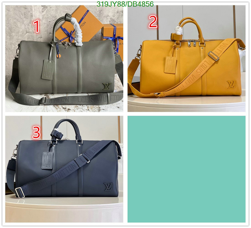 LV Bag-(Mirror)-Keepall BandouliRe 45-50- Code: DB4856 $: 319USD