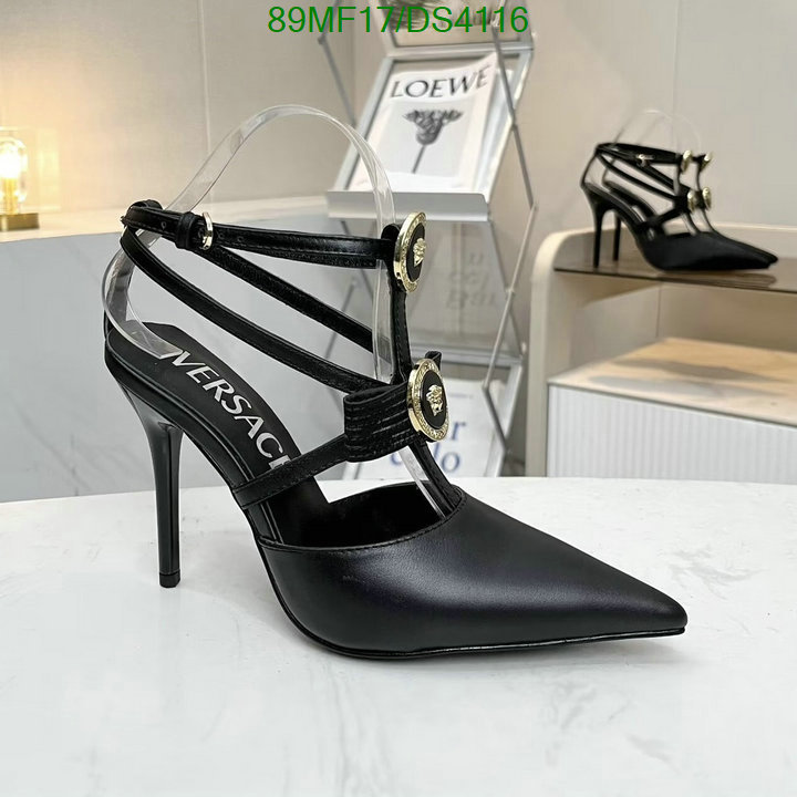 Women Shoes-Versace Code: DS4116 $: 89USD